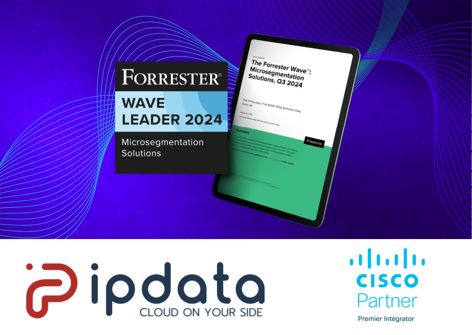 Cisco Lider en Micro Segmentación según Forrester