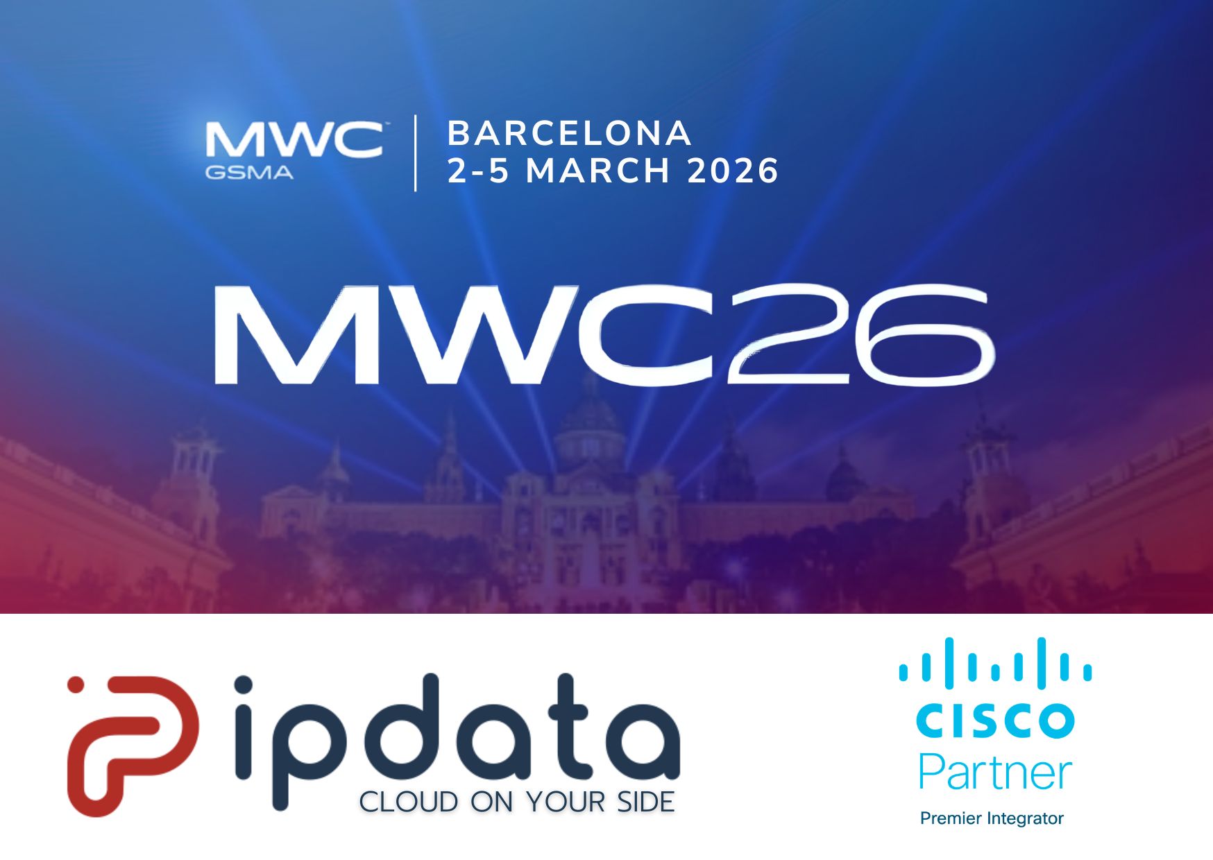 IPDATA MWC BARCELONA 2026