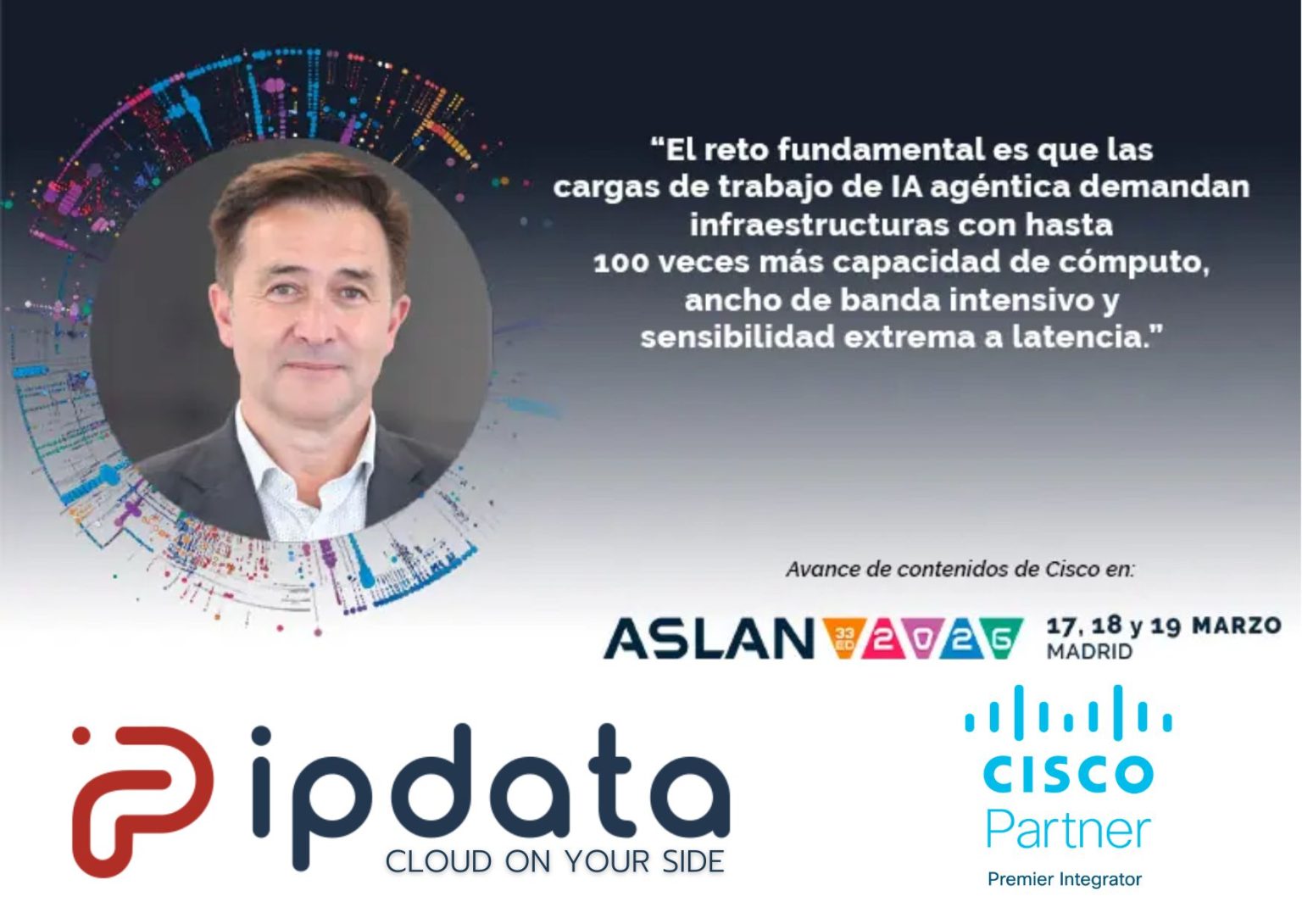 ENTREVISTA Andreu Vilamitjana, Cisco
