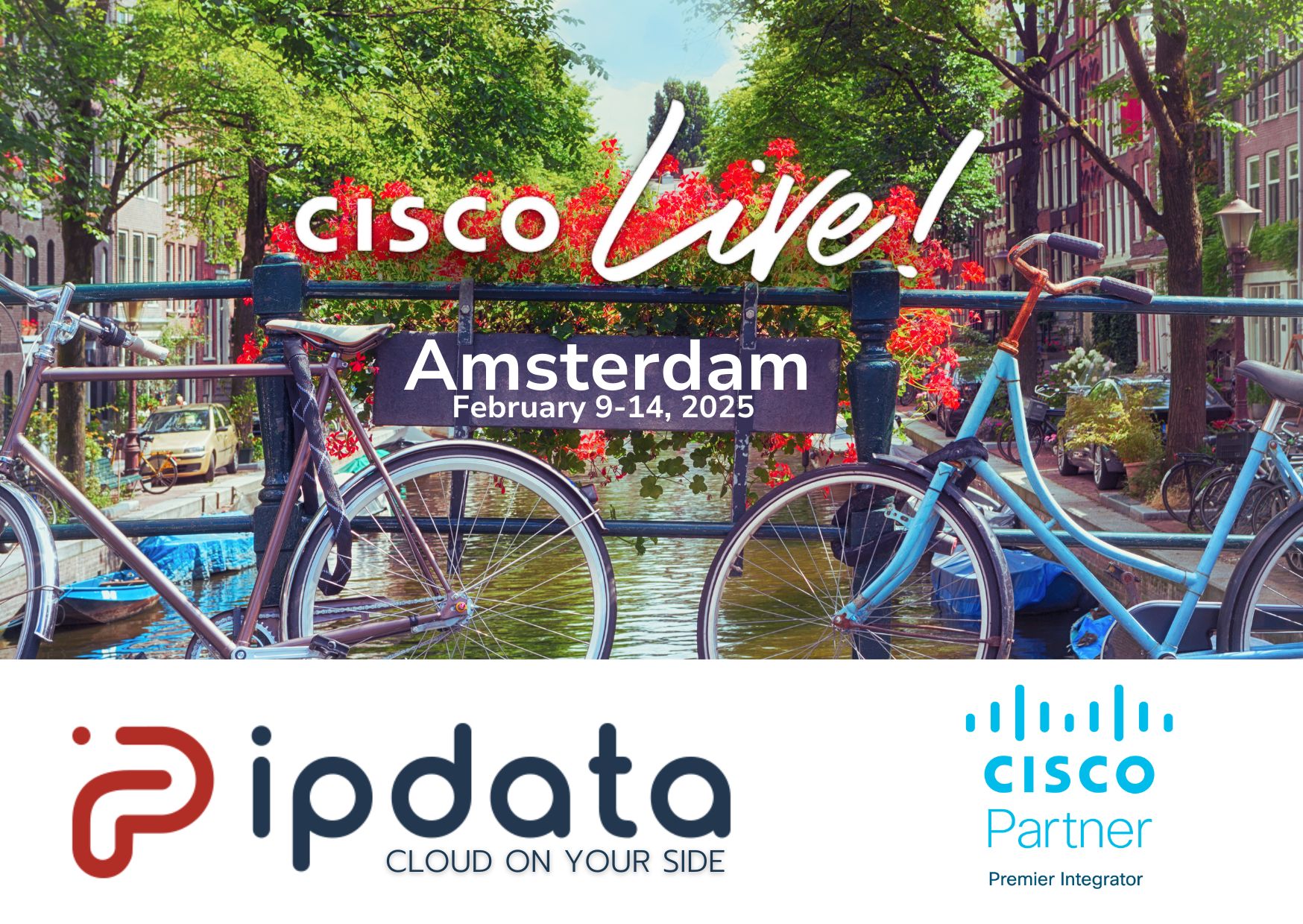 Evento Cisco Live EMEA 2025 en Amsterdam